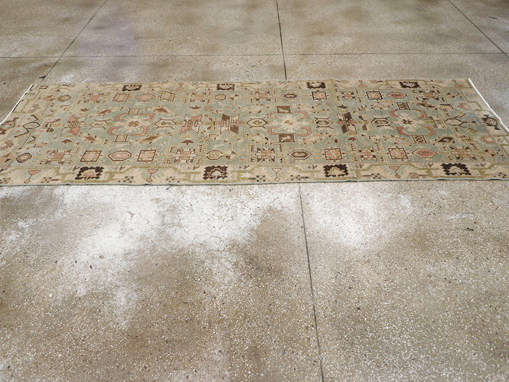 Vintage Persian Malayer Runner, No.32694 - Gsblank