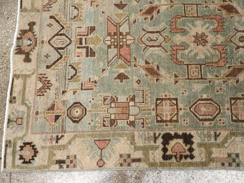 Vintage Persian Malayer Runner, No.32694 - Gsblank