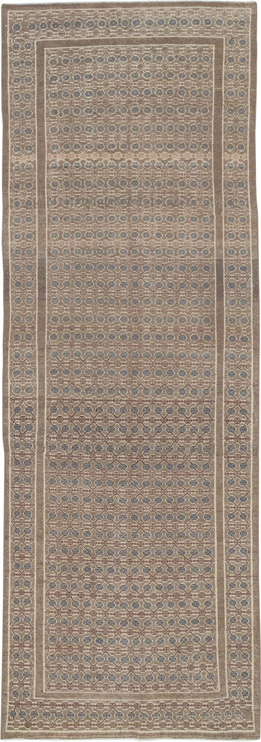 Vintage Persian Serab Runner, No.32695 - Gsblank