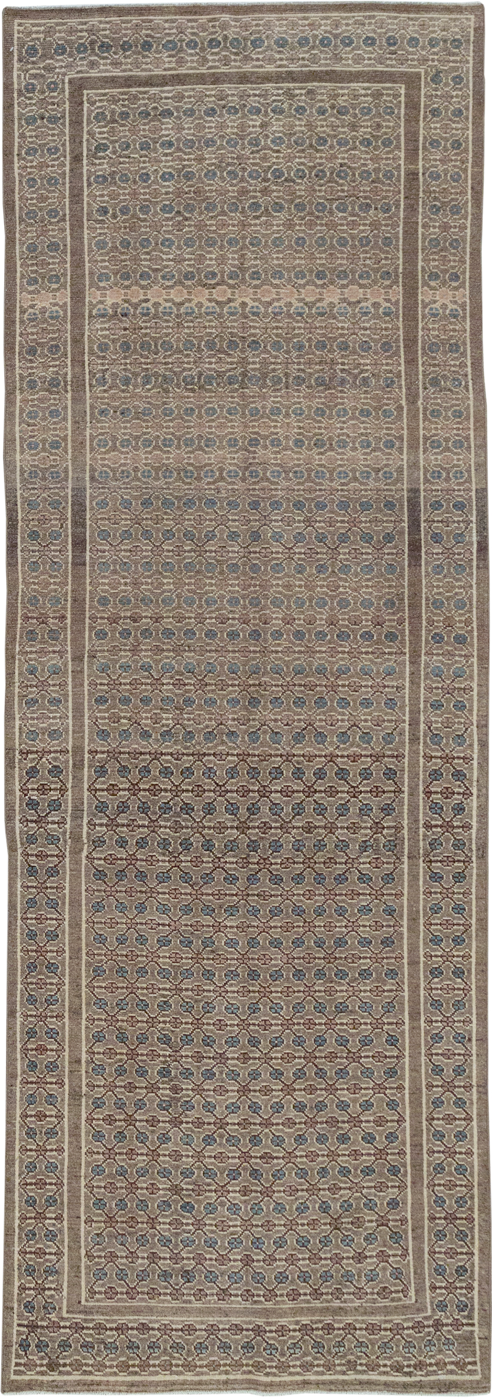 Vintage Persian Serab Runner, No.32695 - Gsblank
