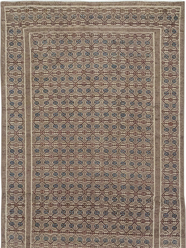Vintage Persian Serab Runner, No.32695 - Gsblank
