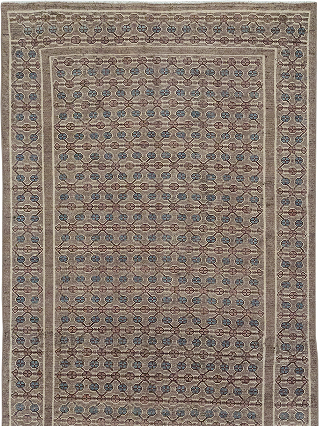 Vintage Persian Serab Runner, No.32695 - Gsblank