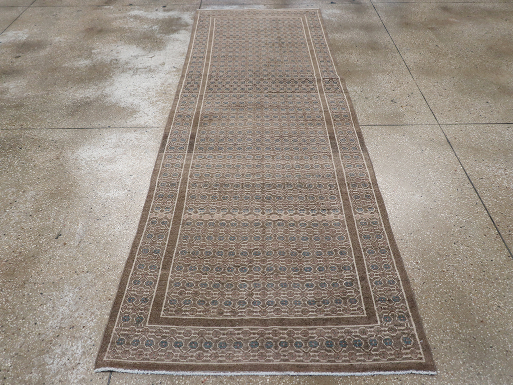 Vintage Persian Serab Runner, No.32695 - Gsblank