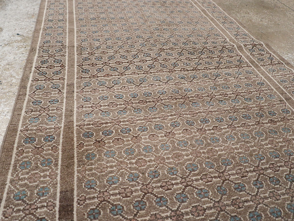 Vintage Persian Serab Runner, No.32695 - Gsblank