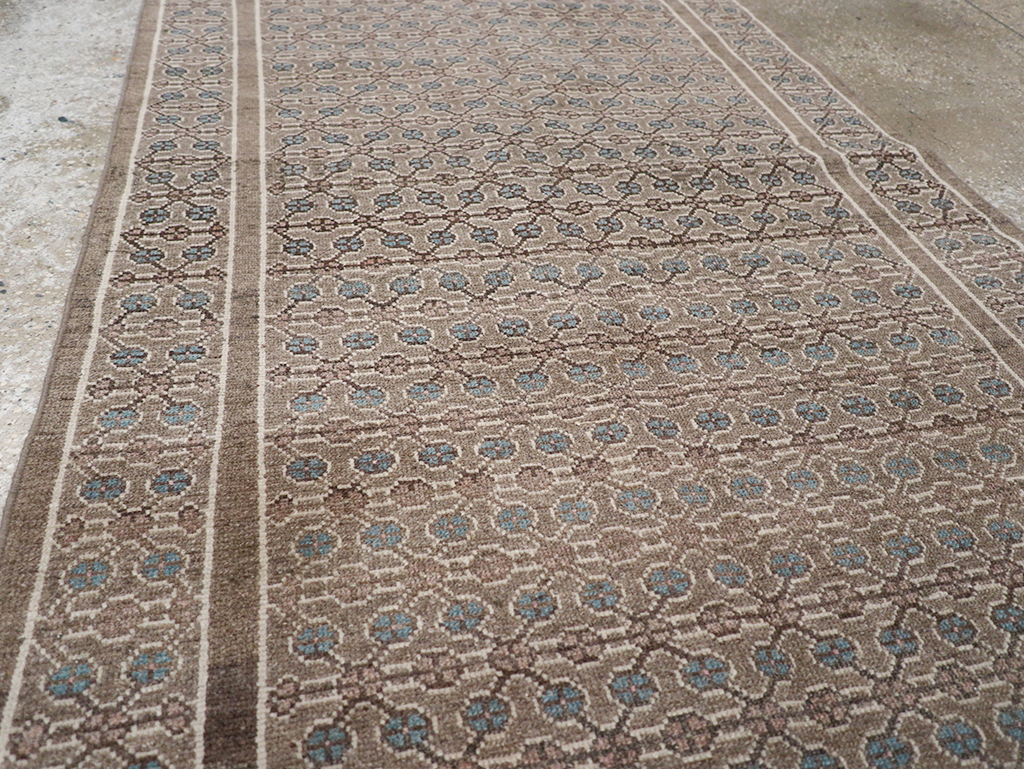 Vintage Persian Serab Runner, No.32695 - Gsblank