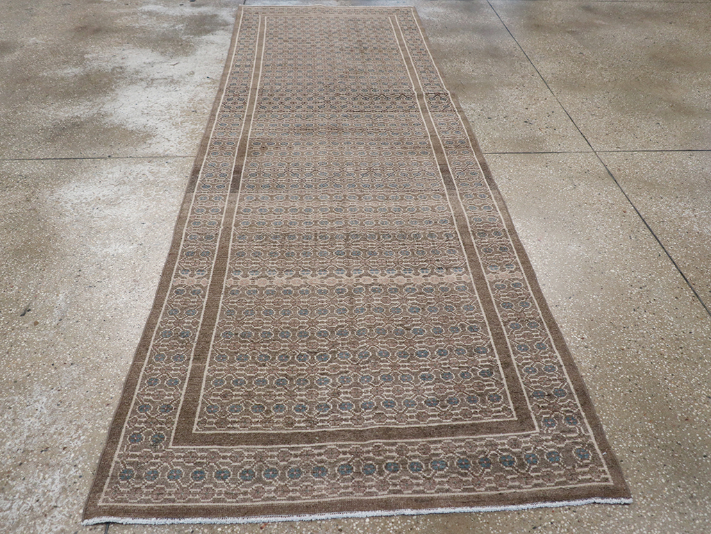 Vintage Persian Serab Runner, No.32695 - Gsblank