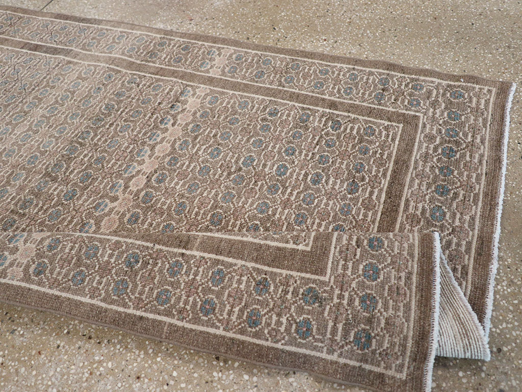 Vintage Persian Serab Runner, No.32695 - Gsblank