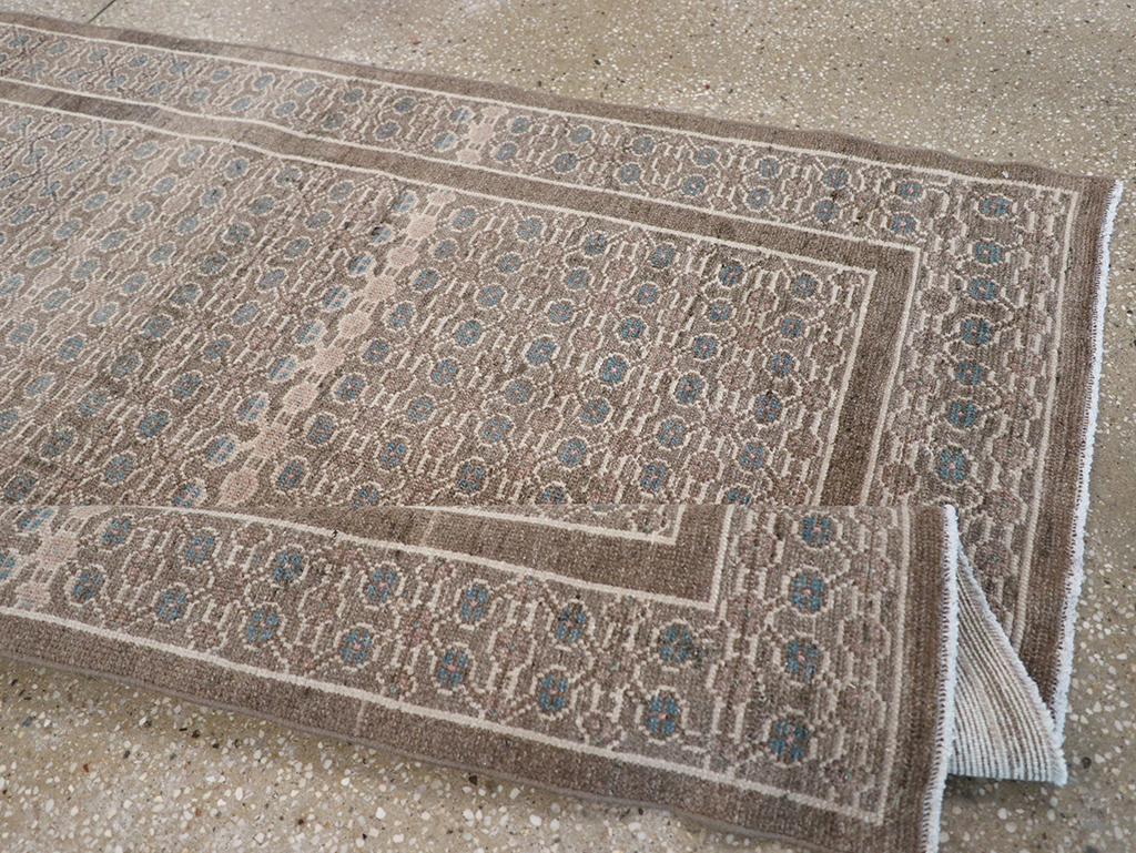 Vintage Persian Serab Runner, No.32695 - Gsblank