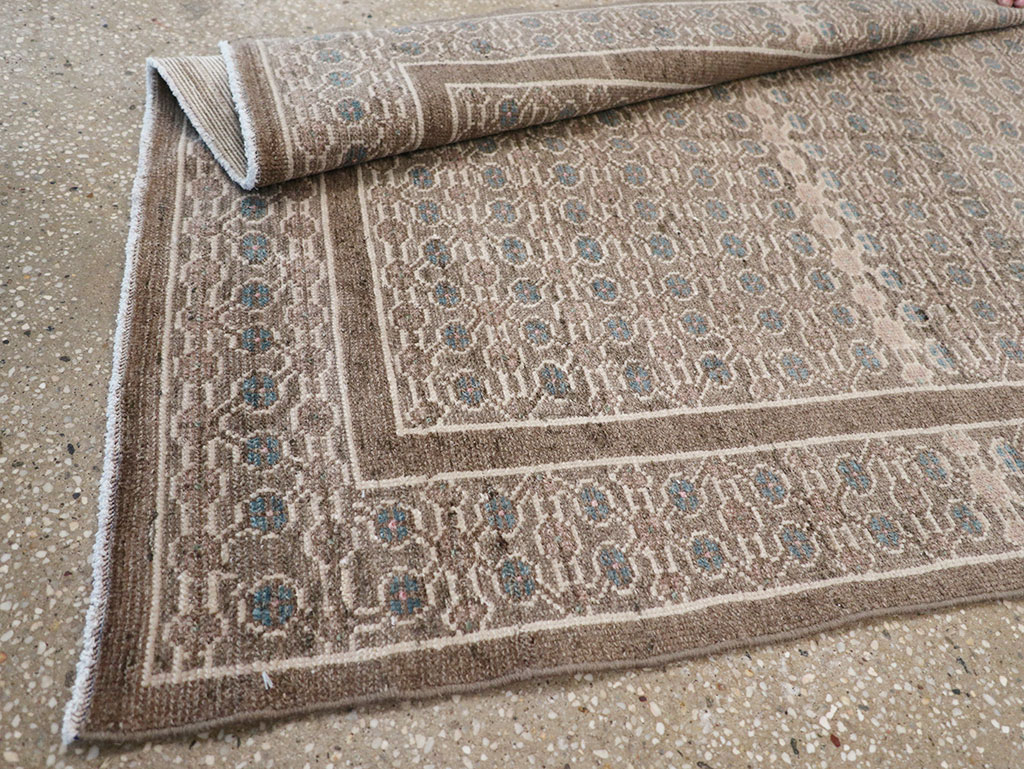 Vintage Persian Serab Runner, No.32695 - Gsblank