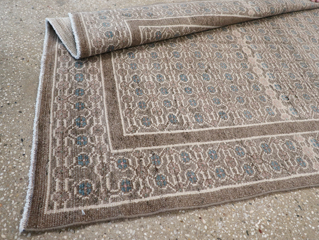 Vintage Persian Serab Runner, No.32695 - Gsblank