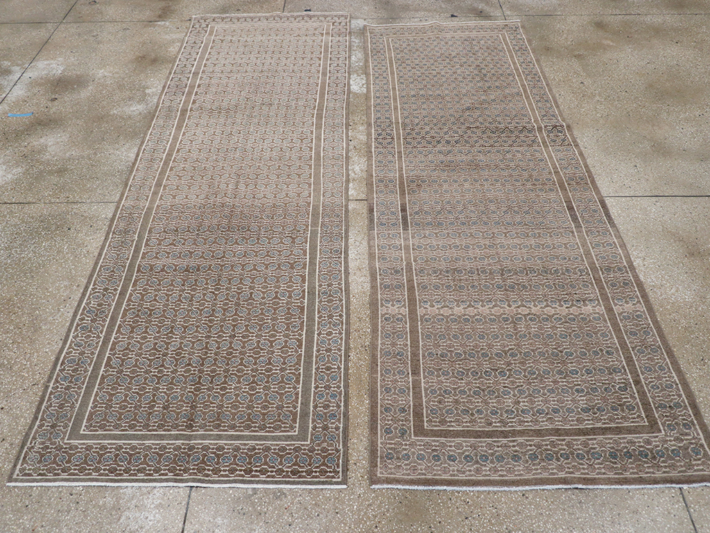 Vintage Persian Serab Runner, No.32695 - Gsblank