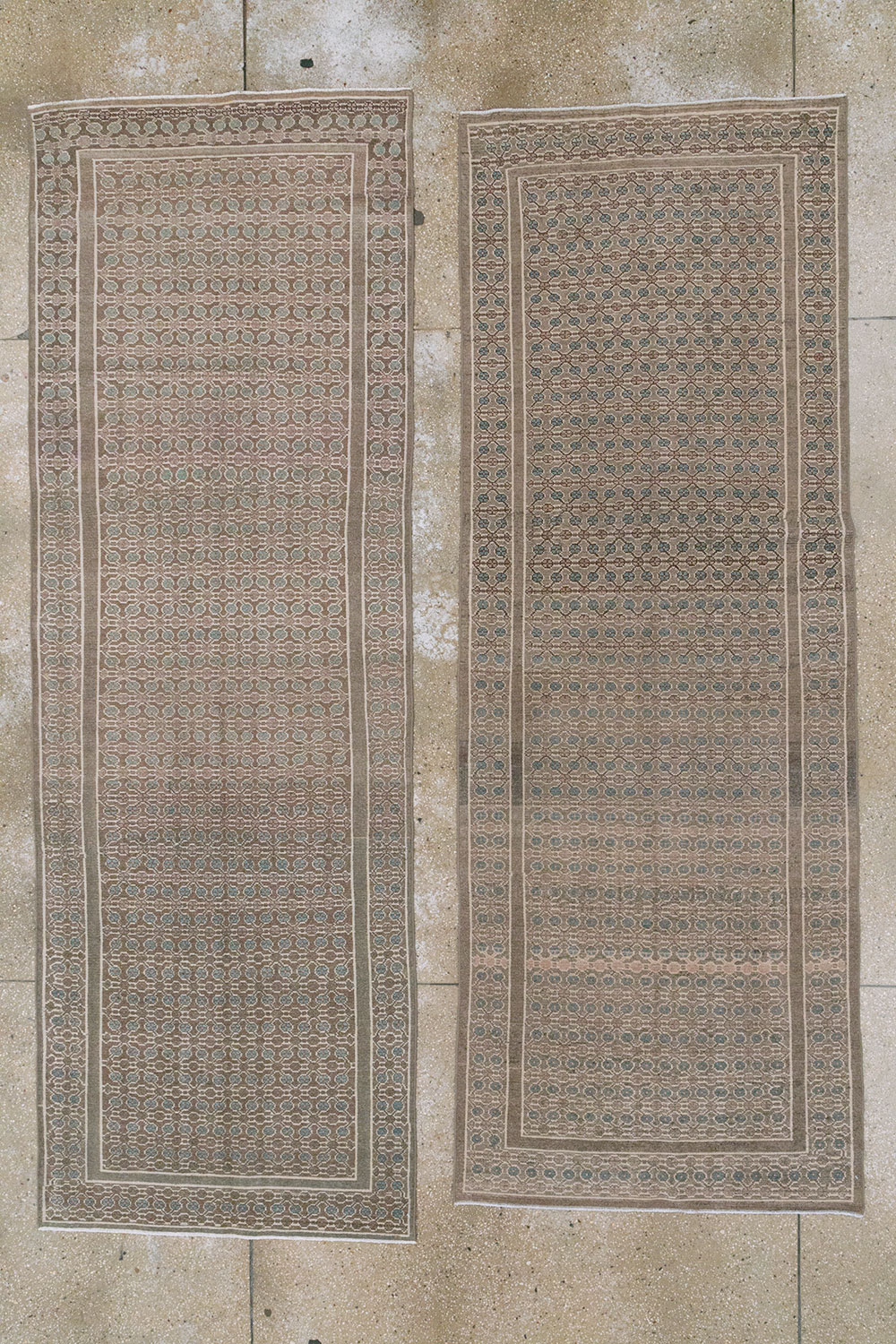 Vintage Persian Serab Runner, No.32695 - Gsblank