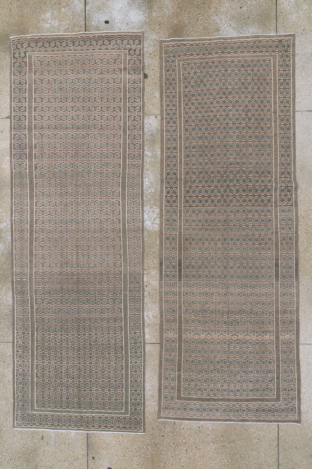 Vintage Persian Serab Runner, No.32695 - Gsblank
