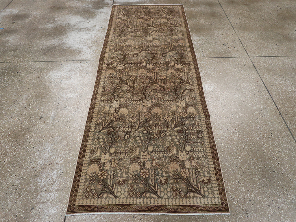 Antique Persian Malayer Runner, No.32696 - Gsblank