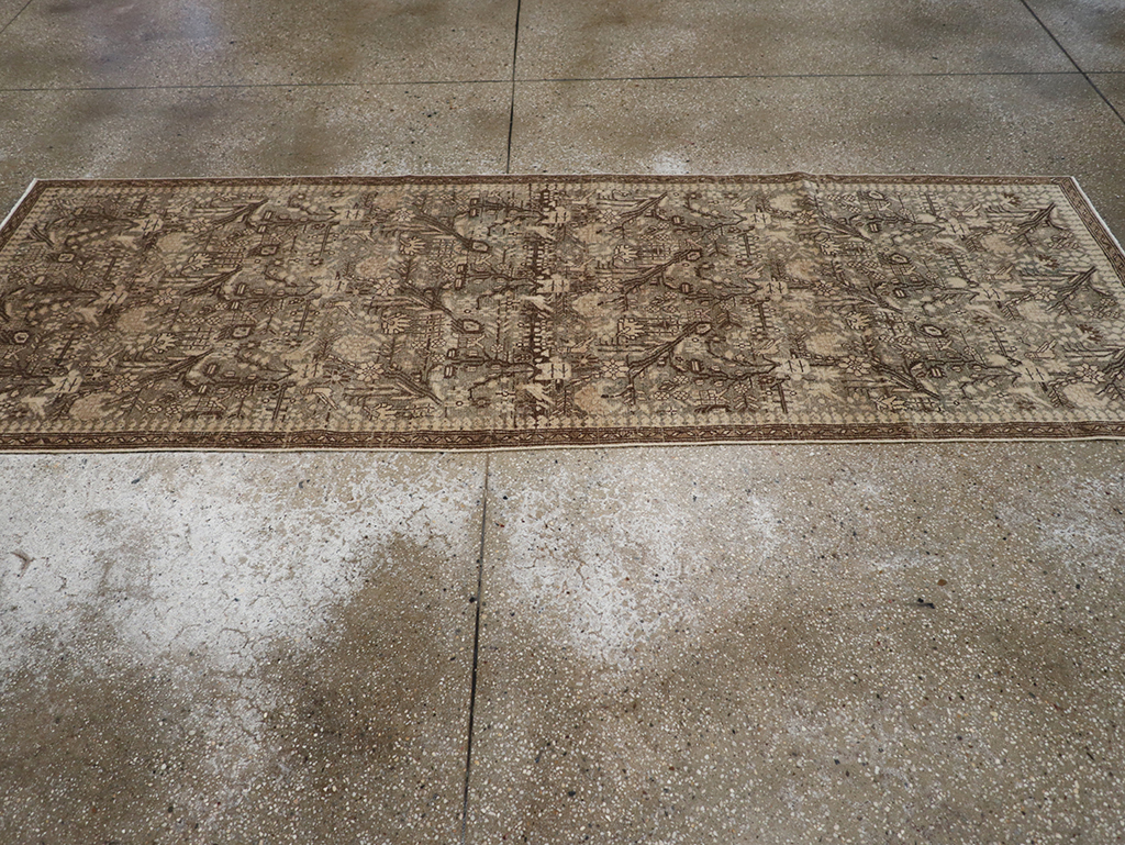 Antique Persian Malayer Runner, No.32696 - Gsblank