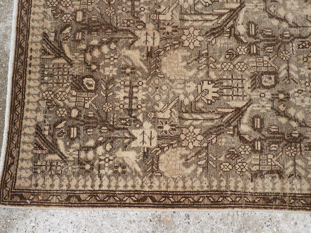 Antique Persian Malayer Runner, No.32696 - Gsblank