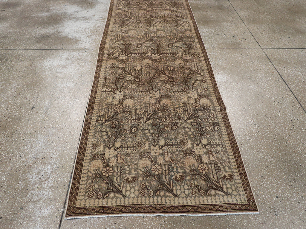Antique Persian Malayer Runner, No.32696 - Gsblank