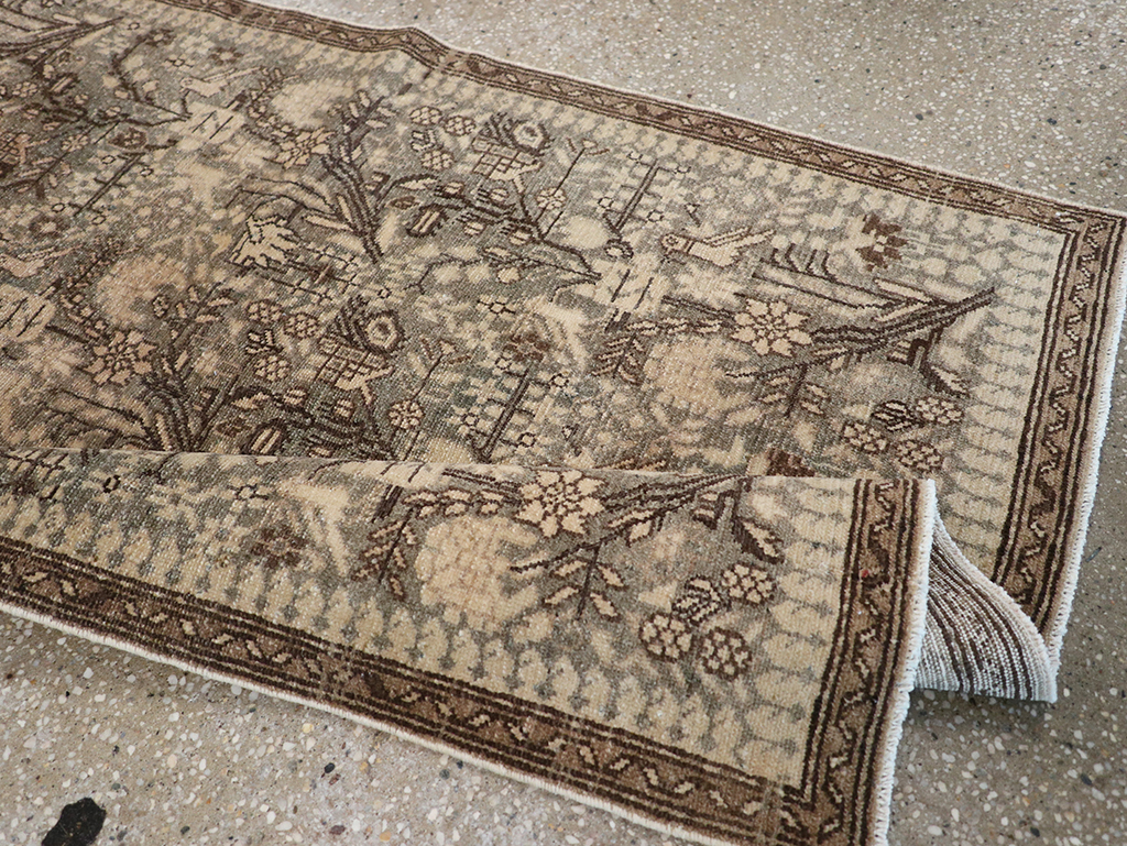 Antique Persian Malayer Runner, No.32696 - Gsblank