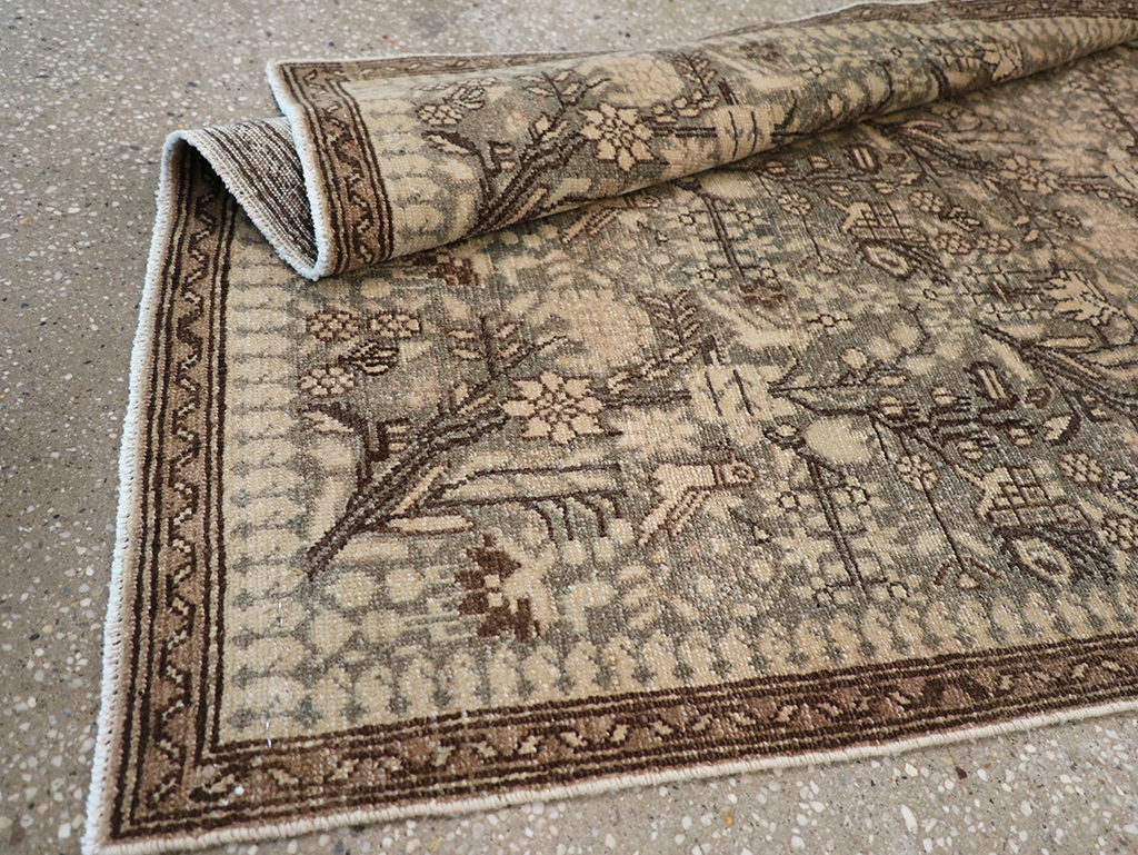 Antique Persian Malayer Runner, No.32696 - Gsblank