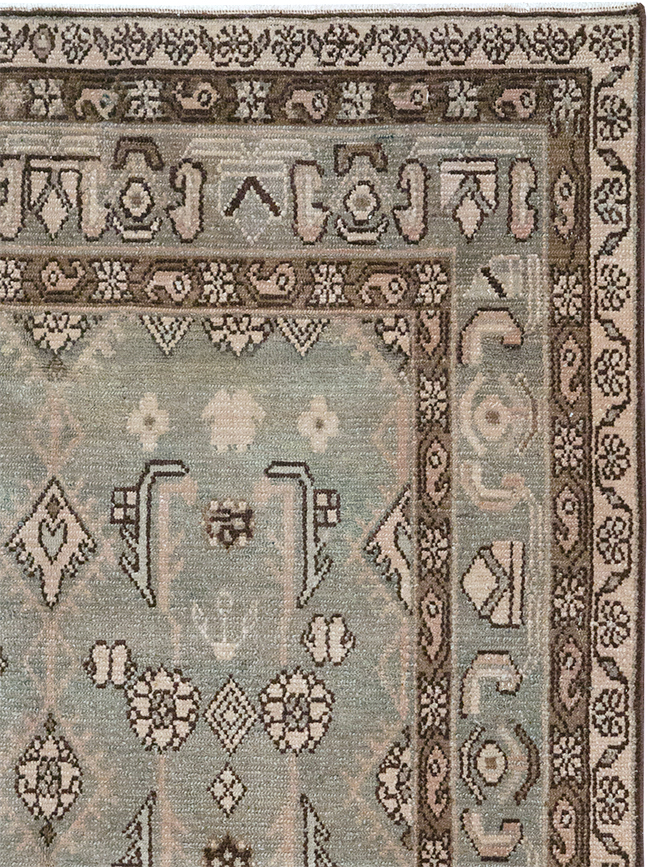 Vintage Persian Malayer Rug, No.32697 - Gsblank