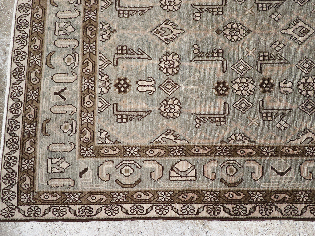 Vintage Persian Malayer Rug, No.32697 - Gsblank