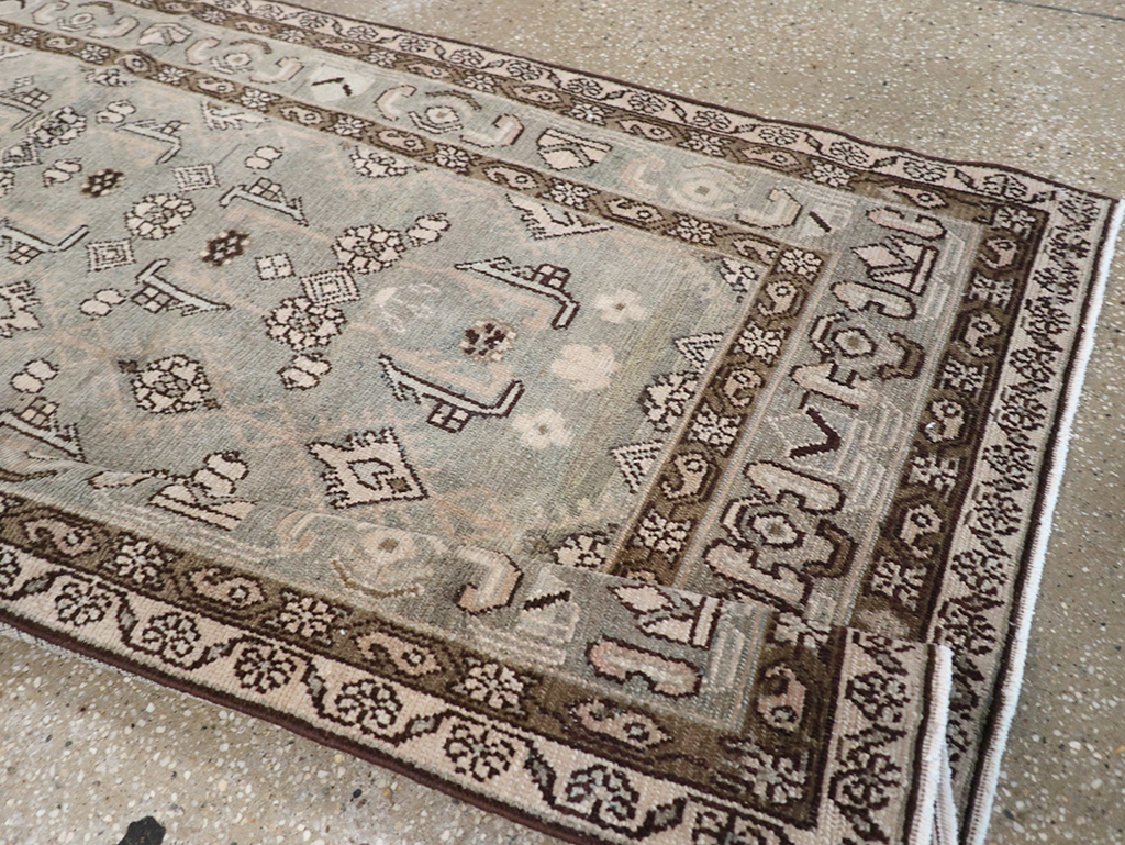 Vintage Persian Malayer Rug, No.32697 - Gsblank