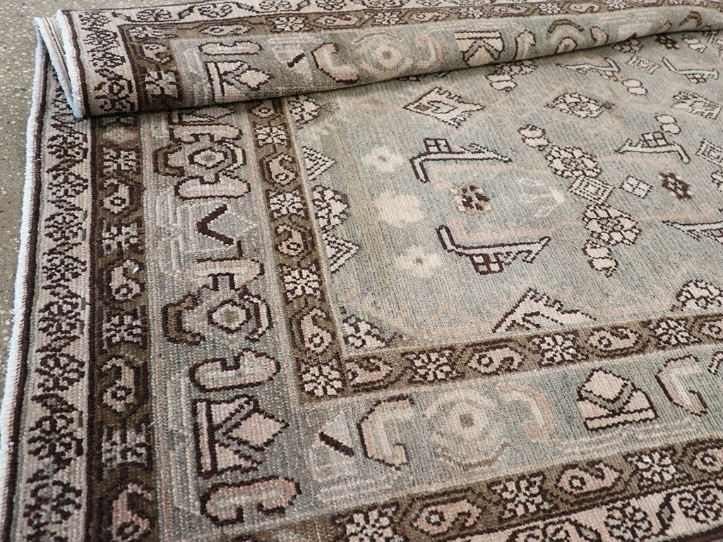 Vintage Persian Malayer Rug, No.32697 - Gsblank