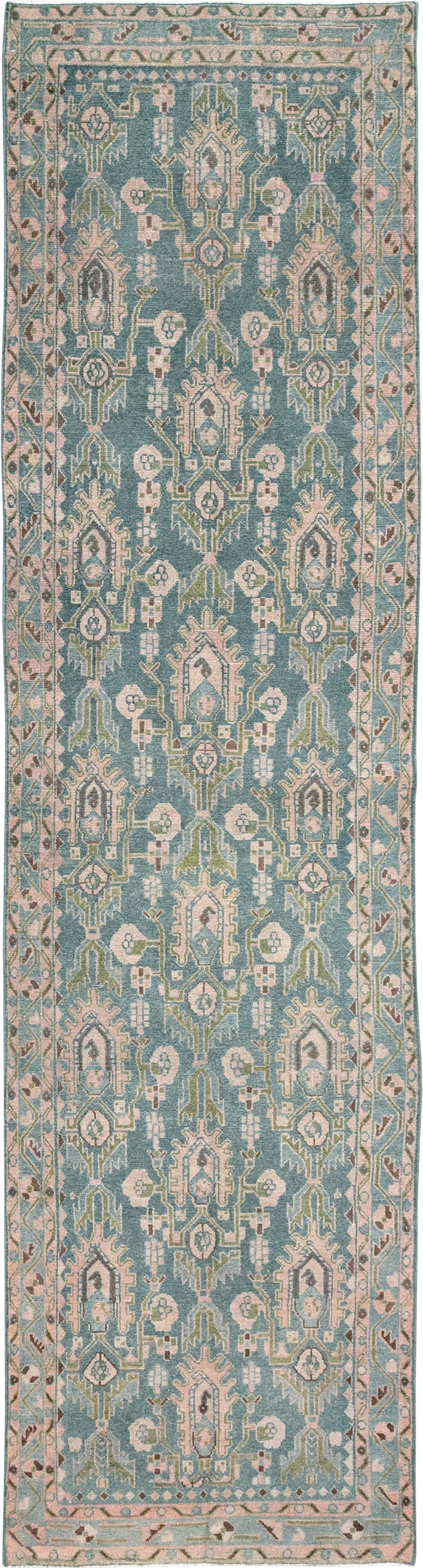Vintage Persian Malayer Runner, No.32698 - Gsblank