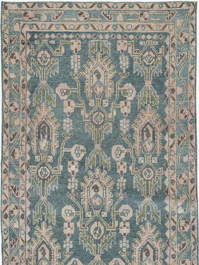 Vintage Persian Malayer Runner, No.32698 - Gsblank