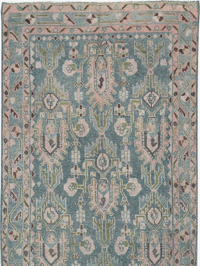 Vintage Persian Malayer Runner, No.32698 - Gsblank