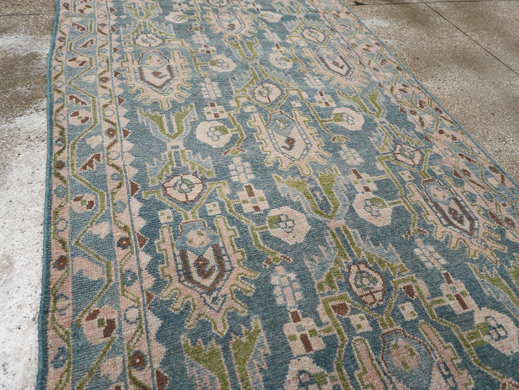 Vintage Persian Malayer Runner, No.32698 - Gsblank