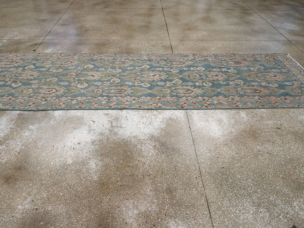 Vintage Persian Malayer Runner, No.32698 - Gsblank