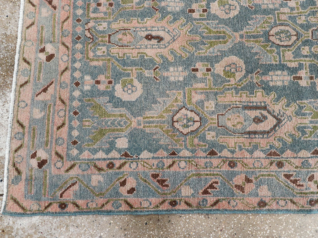 Vintage Persian Malayer Runner, No.32698 - Gsblank
