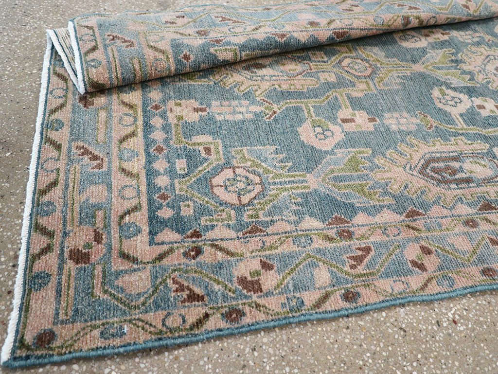 Vintage Persian Malayer Runner, No.32698 - Gsblank