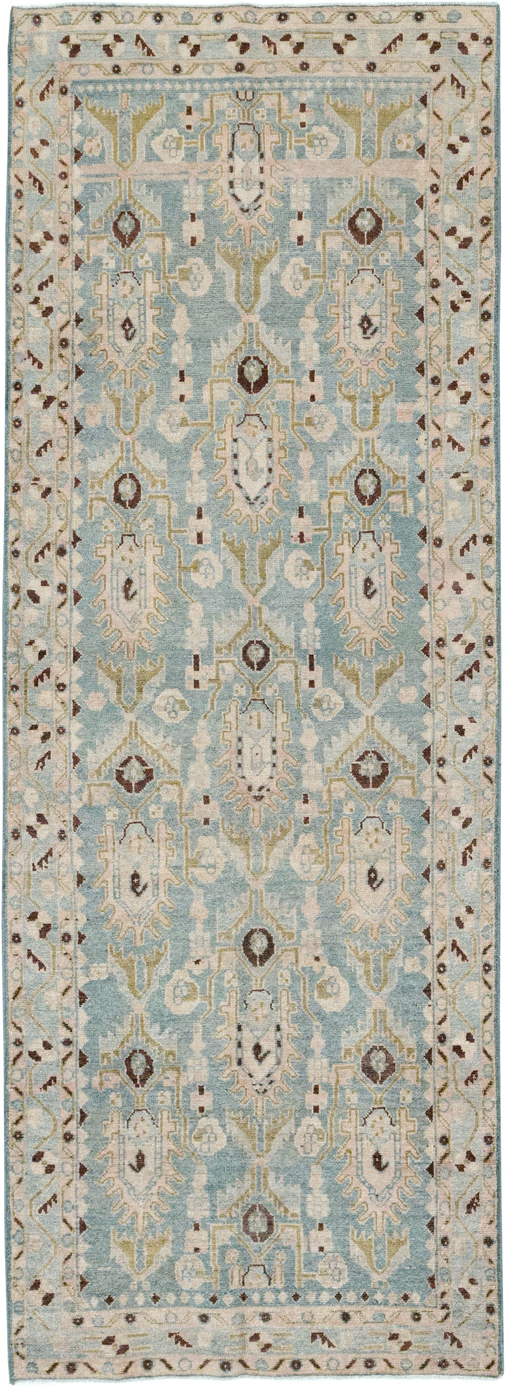 Vintage Persian Malayer Runner, No.32699 - Gsblank