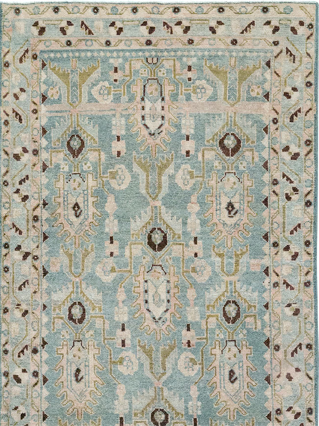 Vintage Persian Malayer Runner, No.32699 - Gsblank