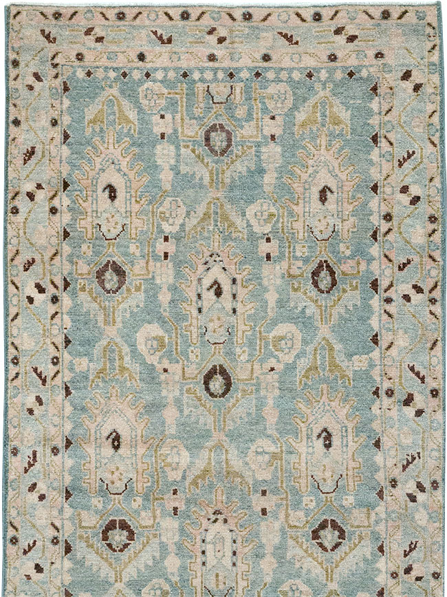 Vintage Persian Malayer Runner, No.32699 - Gsblank