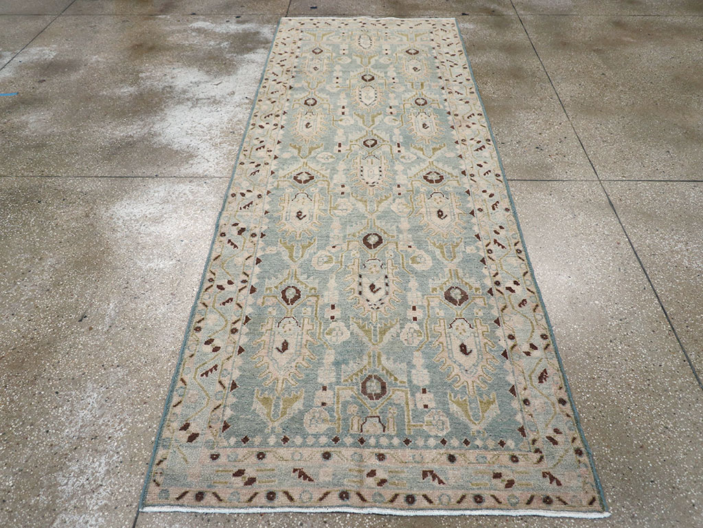 Vintage Persian Malayer Runner, No.32699 - Gsblank