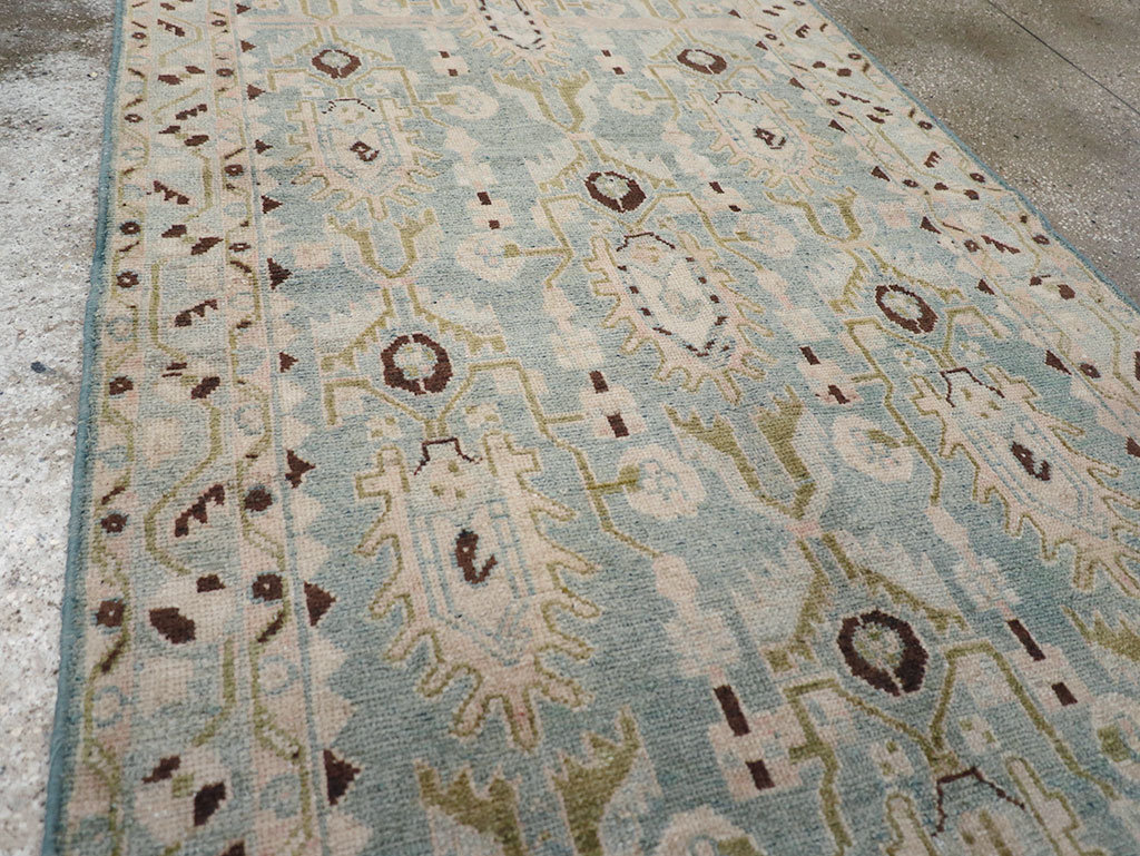 Vintage Persian Malayer Runner, No.32699 - Gsblank