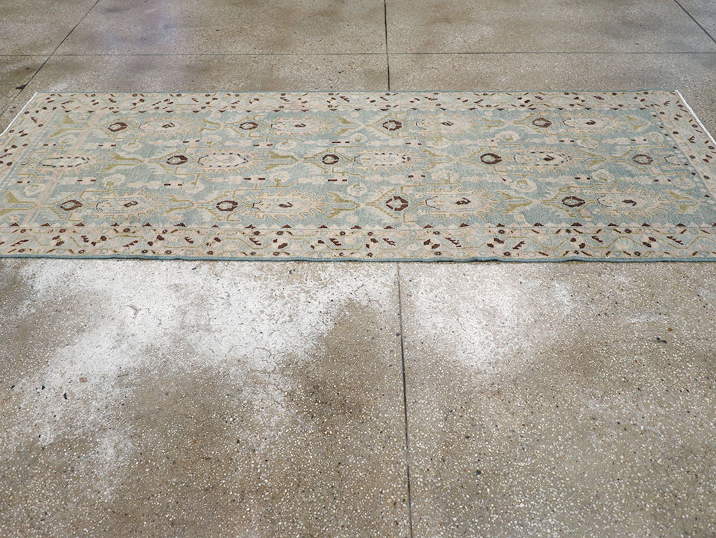 Vintage Persian Malayer Runner, No.32699 - Gsblank