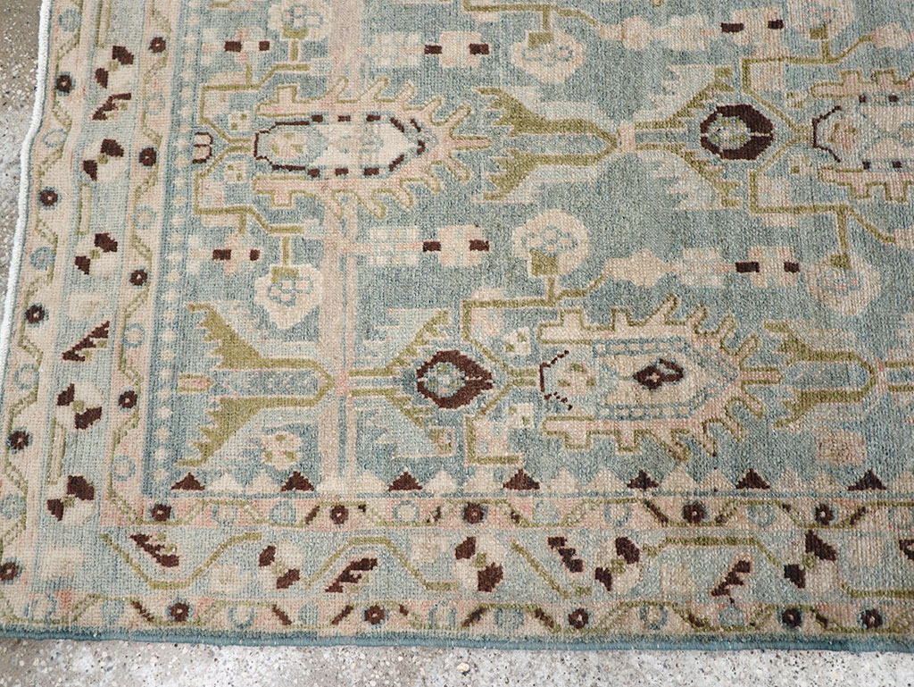 Vintage Persian Malayer Runner, No.32699 - Gsblank