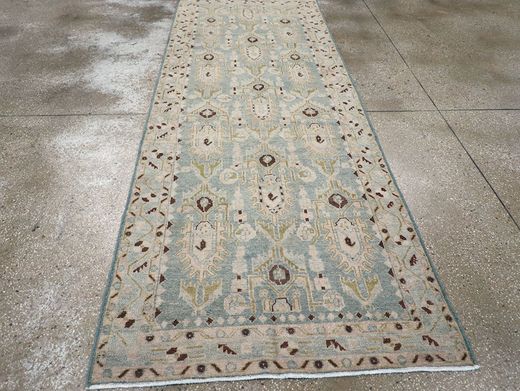 Vintage Persian Malayer Runner, No.32699 - Gsblank