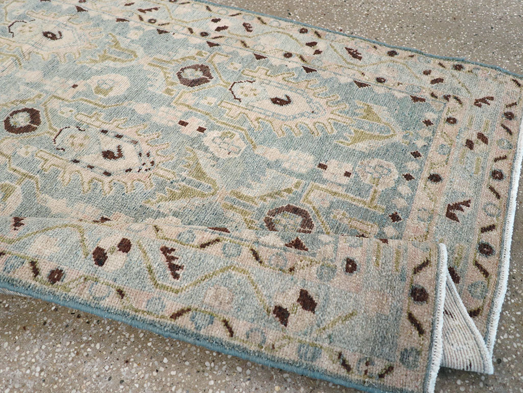 Vintage Persian Malayer Runner, No.32699 - Gsblank
