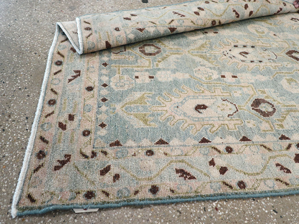 Vintage Persian Malayer Runner, No.32699 - Gsblank