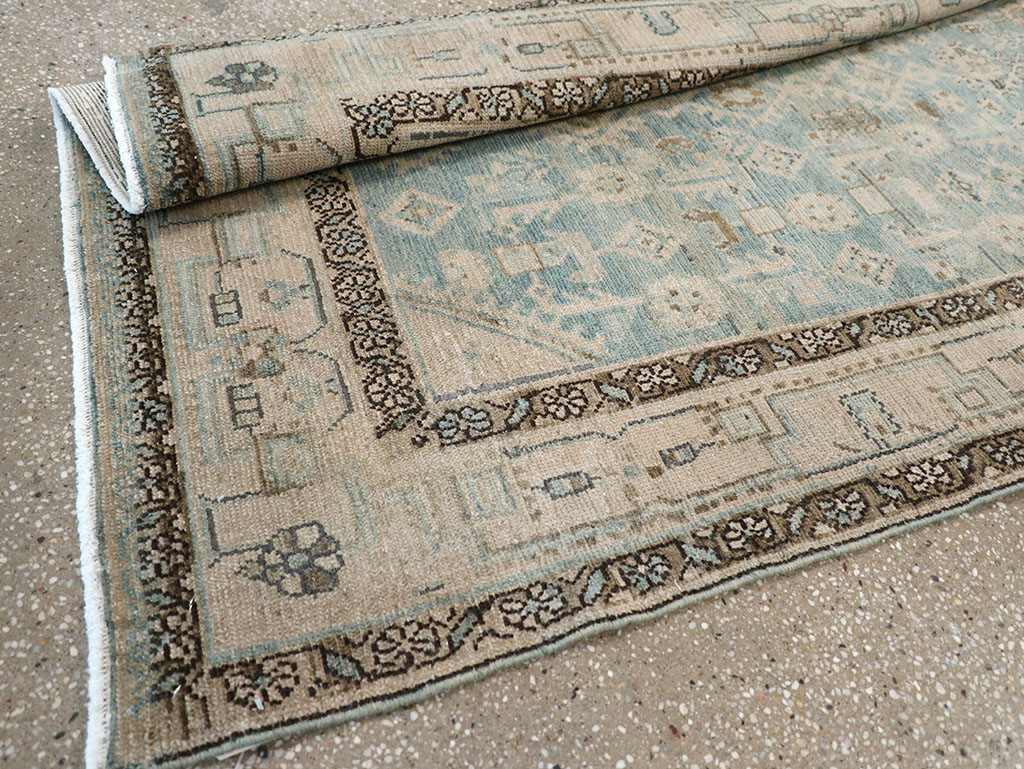 Vintage Persian Malayer Runner, No.32700 - Gsblank