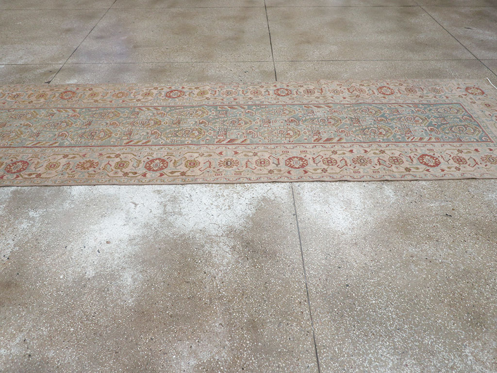 Vintage Persian Malayer Long Runner, No.32703 - Gsblank