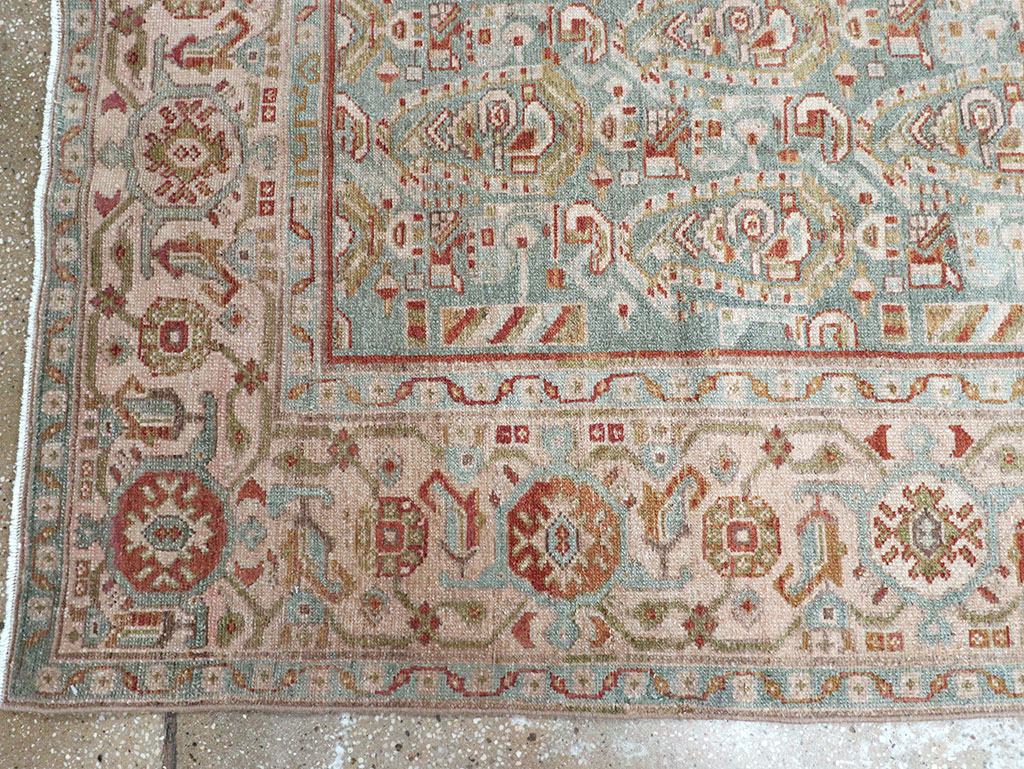 Vintage Persian Malayer Long Runner, No.32703 - Gsblank