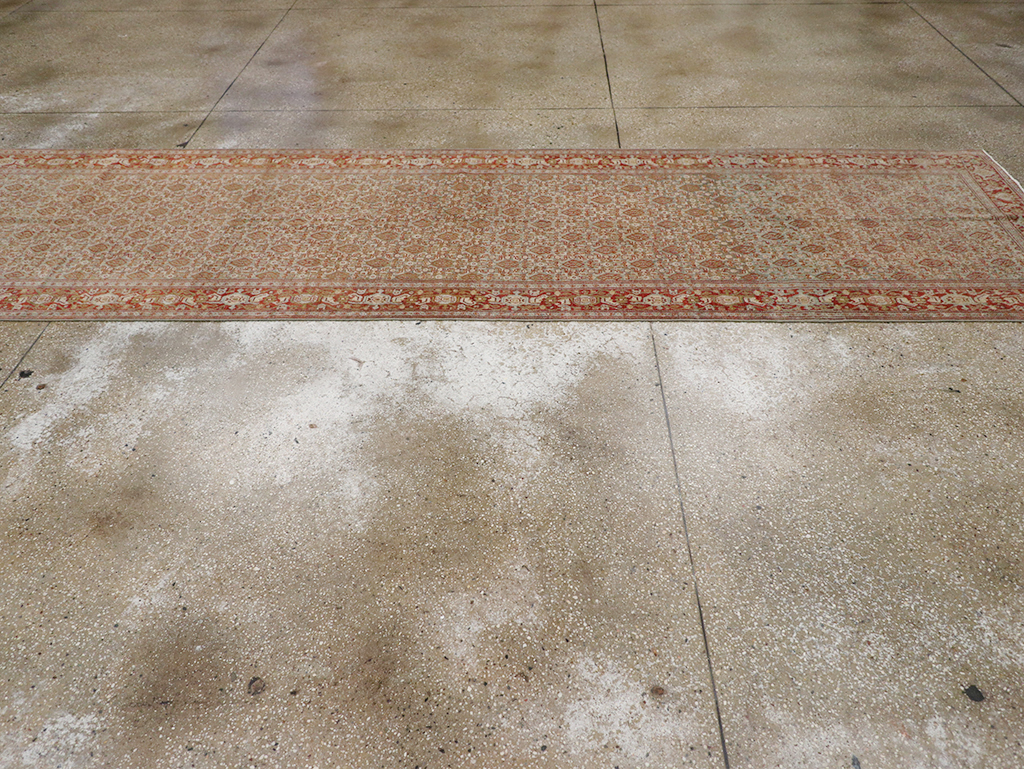 Antique Persian Malayer Long Runner, No.32704 - Gsblank