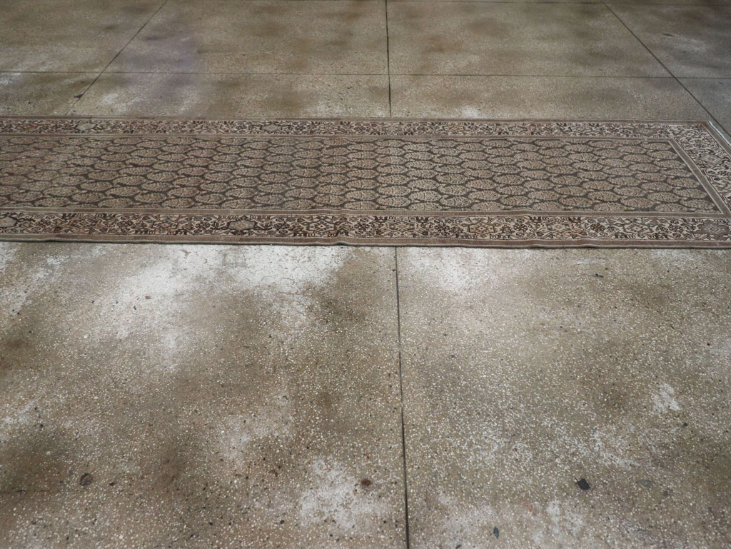 Vintage Persian Malayer Long Runner, No.32706 - Gsblank