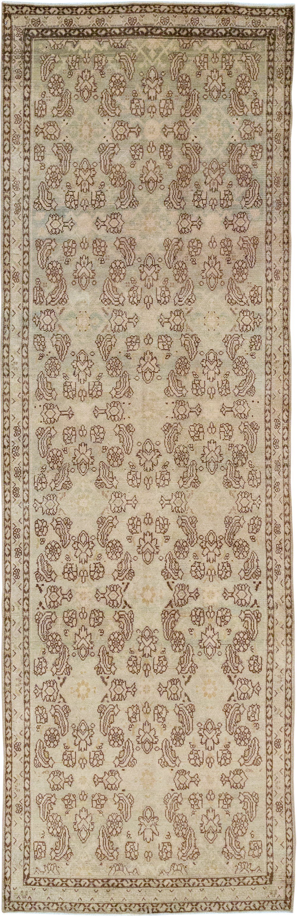 Vintage Persian Malayer Runner, No.32709 - Gsblank